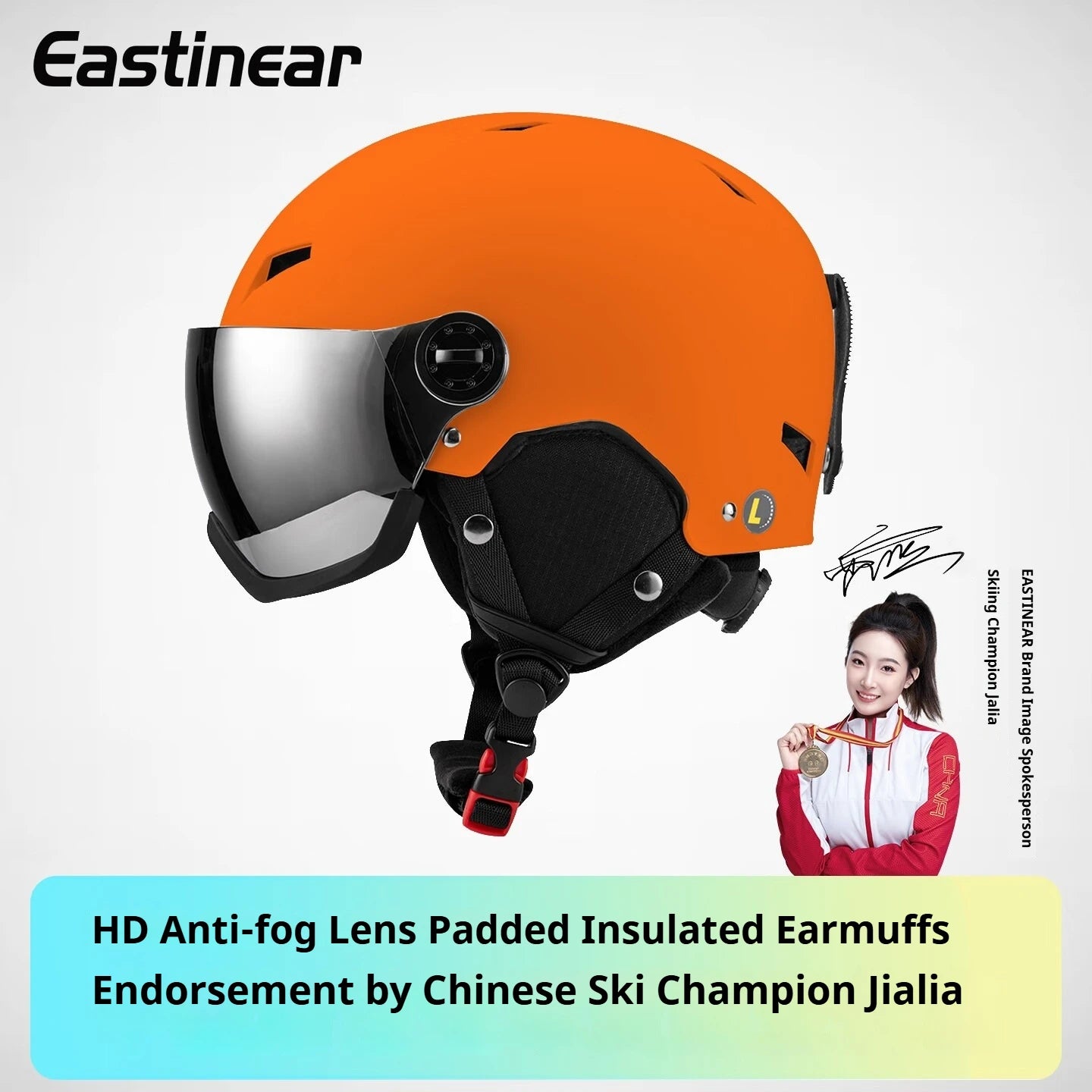 Ski Helmet Men Snow Goggles In One Anti-Impact Skiing Helmet For Adult Women Ski Skateboard Snowboard Safety Helmet Female Male