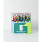 FIFA Official Licensed 2026 World Cup Mascot 3-Piece Collectible Set, Fan Memorabilia - Zayu & Maple &  Clutch  / 6cm/2.36inch