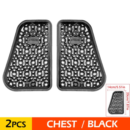 Motorcycle Protective Gear Motorcycle Shoulder Elbow Back Protection Pad Racing Safety Insert Armor Back CE Protector Equipment