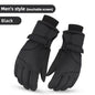 PHMAX Winter Ski Gloves Men Women Gloves Touch Cold Snowboard Motorcycle Cycle Gloves Outdoor Sports Warm Thermal Fleece Running