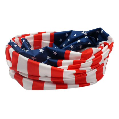 2026 world mask Flag 20x45cm Football cup fans' seamless magic headscarf cycling windproof mask Banner Event Garlands decoration