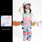 Waterproof Ski Jackets for Children Skiing Snowboarding Jacket Ski Pants Boys Winter Outdoor Ski Jacket Snow Pants -20-30 deg