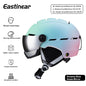 Eastinear 2024 New Safe All-in-one Warm Ski Helmet Breathable and Comfortable Outdoor Sports Ski Equipment for Men and Women