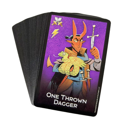 Baldur's Gate Dungeon Mayhem Board games Monster Madness Card English version Children's Toy Gift