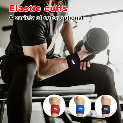1 Pc Wristband Wrapping Compression Sports Wrist Thin Style Elastic Adjustable Wrist Guard Support Basketball Run Sweatband Gym