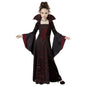 Halloween Witch Vampire Cosplay Costume for Kids Girls Disfraz Carnival Dress Up Party Mujer Children's Performance Clothing
