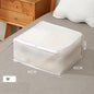 Underbed Storage Bag Foldable Quilt Bag Wardrobe Clothes Storage Box Dustproof Organizer Large Capacity Quilt Storage Bag