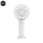 USB Mini Strong Wind Handheld Fan Portable and Quiet Rechargeable Hand Fan for Student Office Small Pocket Cooling Fans Supplies