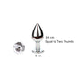 Exotic Anue Plug Toys with Separable Fox Tail Metal Butt Plug for Couple Women Anal Games Rabbit Cosplay Special Accessories