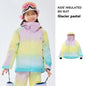 VECTOR Ski Professional Children's Ski Jacket Warm Waterproof Boys Girls Outdoor Skiing Snowboarding Winter Ski Kids