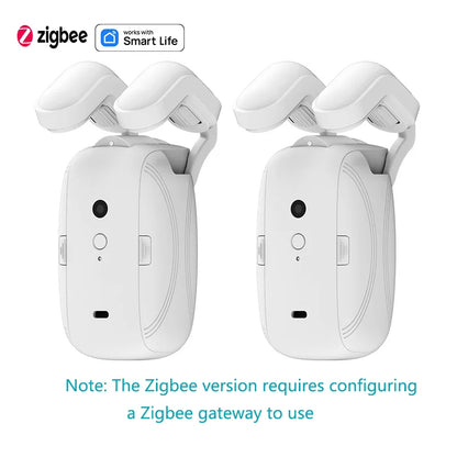 Automatic Curtain Opener Zigbee Roman Rod Rail and for U Shaped I Shaped Rail Smart Automatic Electric Curtain Opener Robot