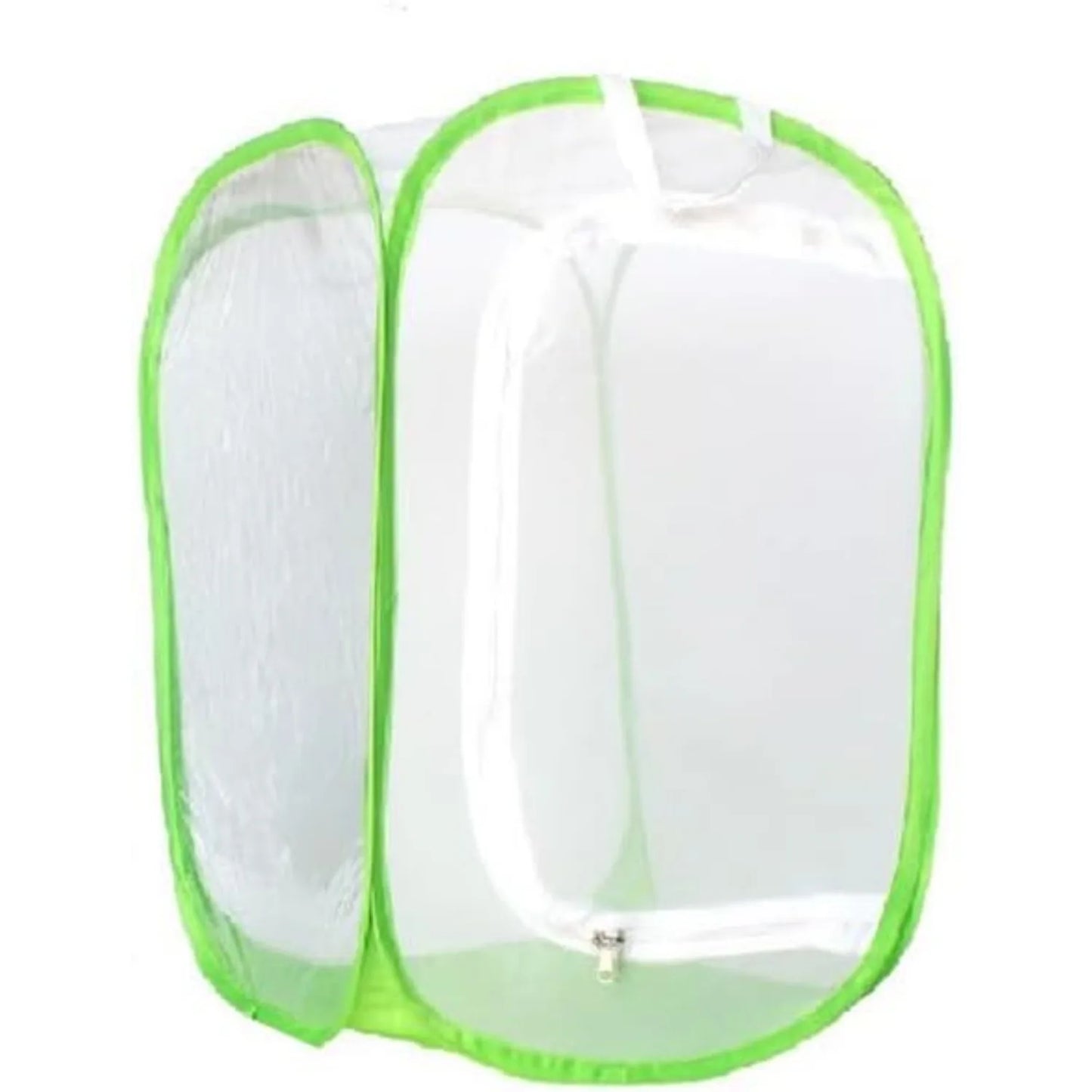 1pc Collapsible Insect Cage, Mesh Habitat Cage for Birds Butterflies Mantis Stick Insects Breeding Container