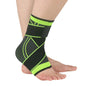 1pc Adjustable Ankle Support Compression Ankle Brace Protector Running Soccer Basketball Gym Ankle Stabilizer Bandage Strap
