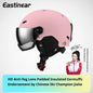 Ski Helmet Men Snow Goggles In One Anti-Impact Skiing Helmet For Adult Women Ski Skateboard Snowboard Safety Helmet Female Male