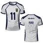 2026 Summer New Men's Blue Lock Anime Football Shirt T-shirt Women's Round Neck Sports Top Casual Short Sleeve T-shirt