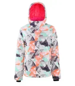 2025 Hooded Skiing Jackets Warm Women Outdoor Sports Mountain Woman Snowboard Coats Heated Motorcycle Female Snowmobile Clothes