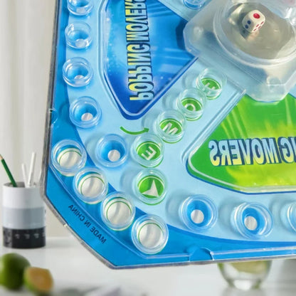 Children's flying chess toys parent-child puzzle board game thinking logic training chess checkers children's toys