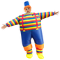 custom Adult Sumo Ballet Clown Inflatable Costumes Purim Halloween Christmas Anime Cosplay Costume Scary Mascot Party Dress ZML