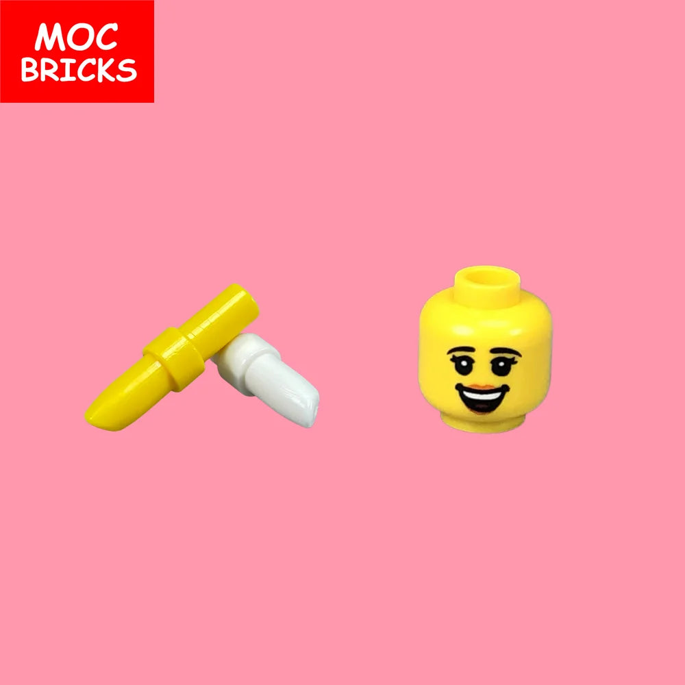 MOC Bricks Figure bracelet diamon bride groom Marriage Marry wedding Chain Building Blocks Assembled Kids Friends Toys Gift