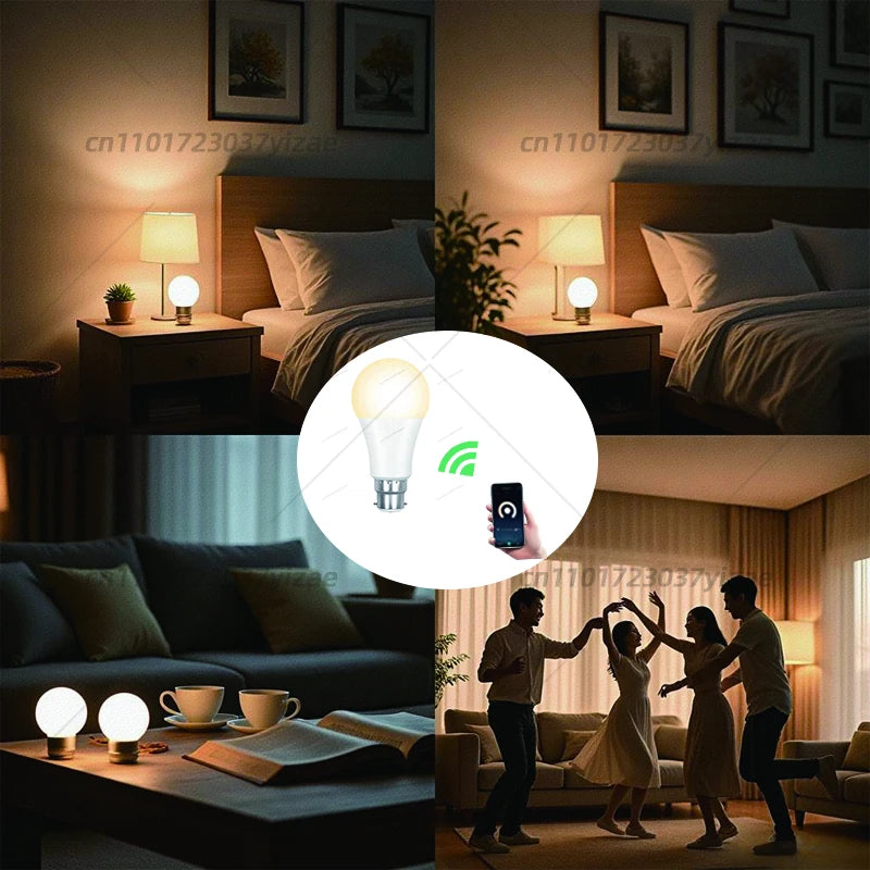 Cozylife Wifi Smart Light Bulb LED CW Lamp 110V 220V Smart Light Bulbs LedLamps For Google Alexa Alice Voice Control Cold War