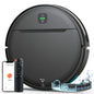 Noreter   Robotic Vacuum 35KPa Auto-Charge/Vacuum-Mop 2-in-1 Programmable Cleaner Hardwood/Tile/Carpet Smart Cleaning System