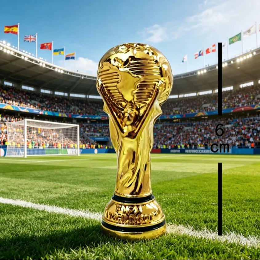 2026 FIFA World Cup Enamel Metal Keychain, UV Printed Soccer Key Ring, Football Fan Souvenir, Car Bag Pendant, Sports Gift