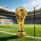 2026 FIFA World Cup Enamel Metal Keychain, UV Printed Soccer Key Ring, Football Fan Souvenir, Car Bag Pendant, Sports Gift