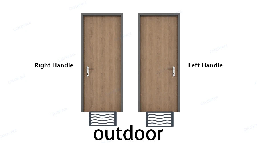Waterproof TTLock Outdoor Gate Fingerprint Bluetooth APP RFID Code Keyless Electronic Smart Door Lock for Glass Aluminum Sliding