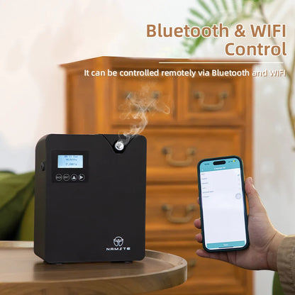NAMSTE Aroma Diffuser WIFI Electric Aromatic Oasis Bluetooth Room Fragrance  Air Freshener Essential Oils  Purifiers 400m³
