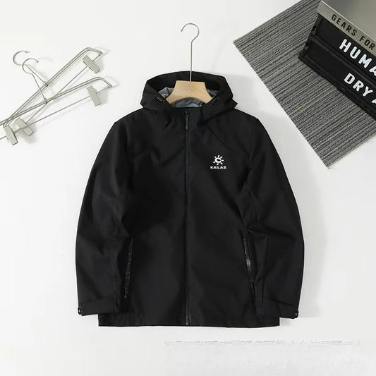 Kailas25 new outdoor function three-proof couple hooded zipper soft shell men's and women's jackets
