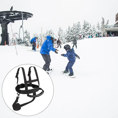 3-16Years Old Kids Ski Shoulder Harness Winter Children’s Safety Belt Teaching Safety Anti-Fall Rope Snowboarding Cycling Belt