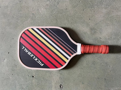 Pickleball Paddles Fiberglass Surface Lightweight Honeycomb Core Durable Non-Slip Grip Pickleball Gifts for Children and Adult