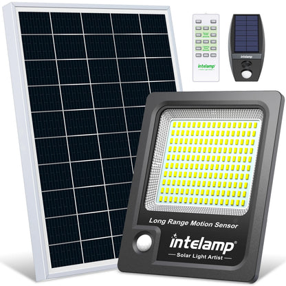 3000LM Solar Light for Outdoor Solar Lamp Sunlight Motion Sensor Light Remote Control Waterproof Garden Street Wall Yard Lamp