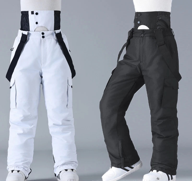Men and Women,Snow Pants With Waist protection, Snowboard Snow Pants, Ski Clothes, Ski Suit Pant, Snowboarding Trousers, Adult