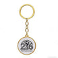 2026 FIFA World Cup Enamel Metal Keychain, UV Printed Soccer Key Ring, Football Fan Souvenir, Car Bag Pendant, Sports Gift