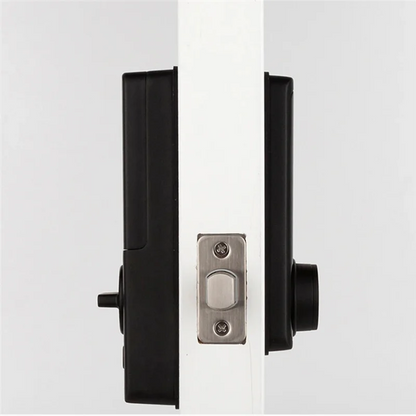 A72T Tuya App Remote Control Smart Door Lock Indoor House Electronic Lock Deadbolt Withkeys Lock