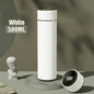 510ml Thermos Coffee Mug Stainless Steel Coffee Cup Temperature Display Vacuum Flask Thermal Tumbler Insulated Cup Water Bottle