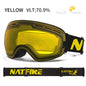 Snowboard Ski Goggles for Men Women UV400 Protection Anti-Fog Ski Glasses Ski Mask Big Face Snow Glasses Skiing Eyewear