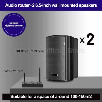 50W 8.5 Inch Bluetooth Speaker Audience High Power Speaker Amplifier Smart Sound Box High Fidelity Home Cinema for TV PC Desktop
