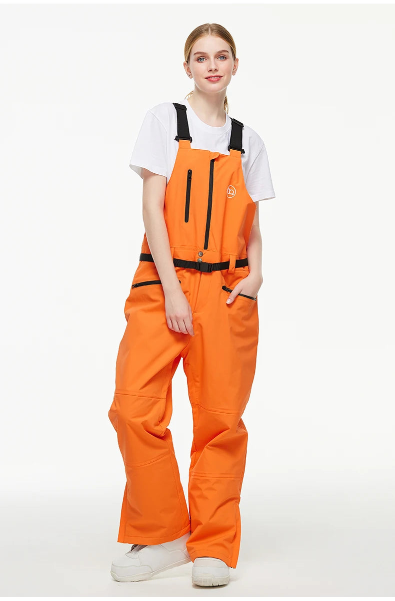 Men's and Women's Ski Pants, Bibbed Snowboard Pants, Bibs Snow Pants, Ski Suit Bibs, Snowboard Bib Trousers, 2025 New