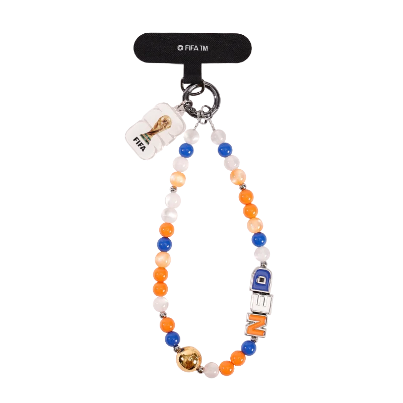 FIFA FIFA 2026 World Cup National Team Mobile Phone Lanyard Decoration Anti-lost Mobile Phone Case Gasket Anti-drop Lanyard