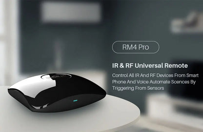 Original Broadlink RM4 Pro IR RF WIFI Universal Smart Remote Control RM4Pro SmartHome Automation Work With Alexa and Google Home
