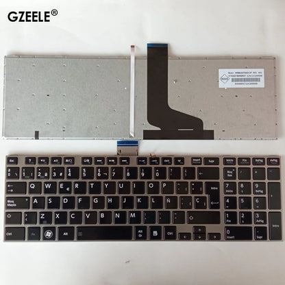 NEW Spanish SP Keyboard For TOSHIBA C850 C855D C850D C855 C870 C870D C875 L850 P850 L855 L875 L875D L950 L950D L955 L955D SP
