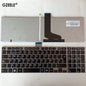 NEW Spanish SP Keyboard For TOSHIBA C850 C855D C850D C855 C870 C870D C875 L850 P850 L855 L875 L875D L950 L950D L955 L955D SP