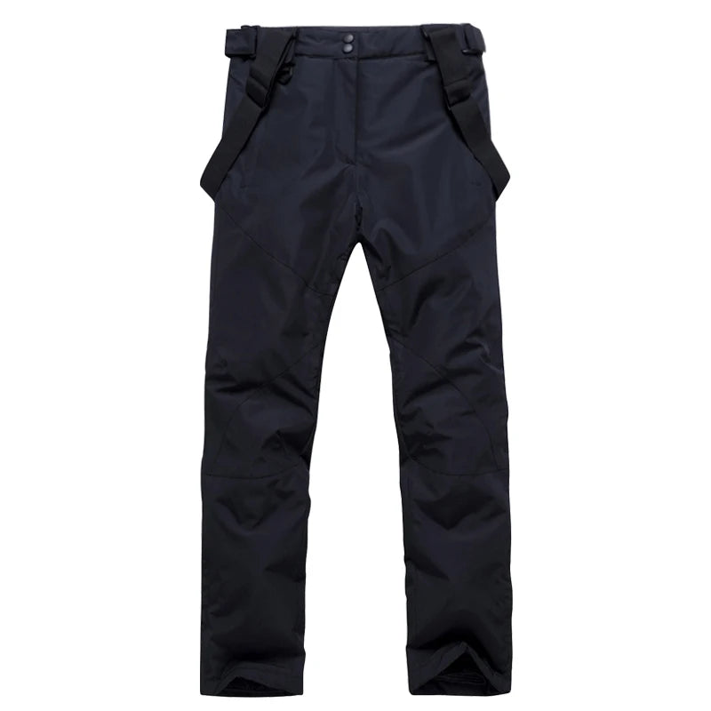 Ski Suit Men And Women Super Warm Thicken Waterproof Windproof Winter Snow Suits Skiing And Snowboarding Jackets + Pants Brands