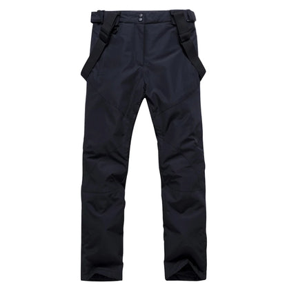 Ski Suit Men And Women Super Warm Thicken Waterproof Windproof Winter Snow Suits Skiing And Snowboarding Jackets + Pants Brands