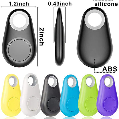 Mini GPS Tracker Anti Loss Finder Wallet Pet Key Tracker Spy Gadget Key Finder Anti Loss Alarm Wireless Location Tracker