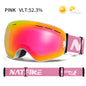 Snowboard Ski Goggles for Men Women UV400 Protection Anti-Fog Ski Glasses Ski Mask Big Face Snow Glasses Skiing Eyewear