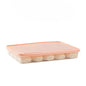 Food Storage Containers with Lids , Freezer & Microwave Safe, for Dumplings, Meats, Fruits & Vegetables Dumpling Storage Box