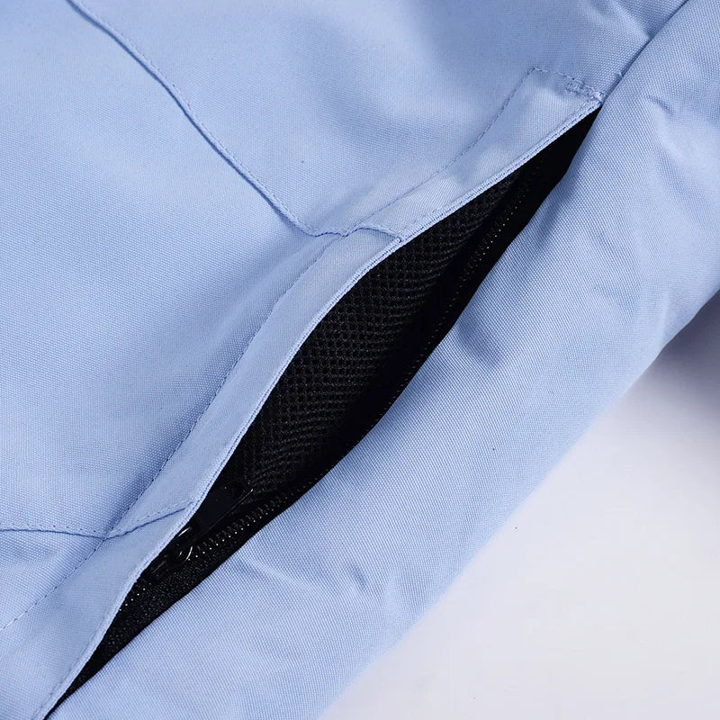 Women and Men's Ski Trousers Windproof Waterproof Snowboarding Winter Outdoor Warm Breathable Snow Male Female Sports Pants